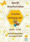 Kreativní máma – Světový den včel